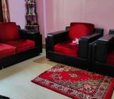 Sofa set in good looking condition