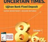 Ujjivan small finance bank welcomes to you. We