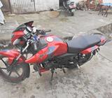 2017 TVS Apache RTR 8000 Kms