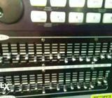 31 band eqilizer and 4no empty cabinate 15 inch