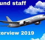 Required Male and female for airport job (Fresher