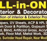 All type of Pvc and Acp sheets