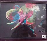 Canwas board paintingn