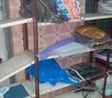 Steel racks 5.plate set.1x3.size availabl.10