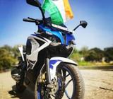 Bajaj Pulsar 4000 Kms 2018 year