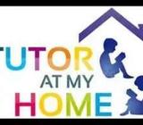 Homebtution available for class from 1 to 12