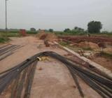 110 sq yds 22*45 plot Near Omaxe phase 2 on Firni