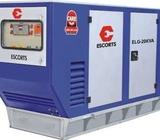 20 kva .25 kva silent generator available for
