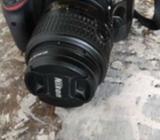 24000 Nikon D5200 18 55 lense ki shat