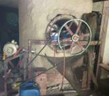 Chirava banane vali Machine (puffed Rice roster)