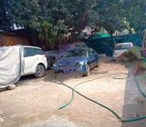 For sale car workshop in crossing republic ghazibad