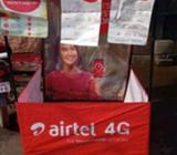 Need new Airtel prepaid number and port your number from