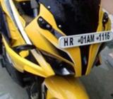 Bajaj Pulsar 6500 Kms 2015 year