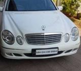 Mercedes-Benz E-Class petrol 43000 Kms 2004 year