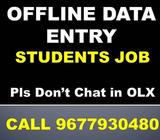 OFFLINE Typing Job At Home Itself. Payment Rs.60/Page. Call 967793O48O