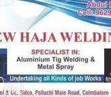 We need experienced welder ...good in mig , tig