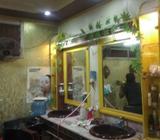 Beauty Parlour, Furnished available for Rent