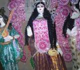 Brand new sarasatti murti,back screen rate will