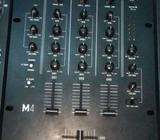 Numark M4 Mixer (New Fresh Pic) (Rs5000)