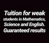 GUARANTEED RESULTS. For students till std-8