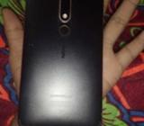 New 5 months New mobile 18500 Nokia 6.1