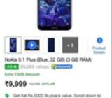 Nokia 5.1 plus sealed box box pack aa phone da