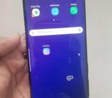 Samsung S9 G960 black 64 GB with 2 months